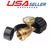 Indicador de Nivel y Detector de Fugas para Tanque de Propano Medidor de Presion