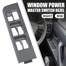 Front Driver Right Side Switch Panel For Toyota Landcruiser 80 Series 1991-1997