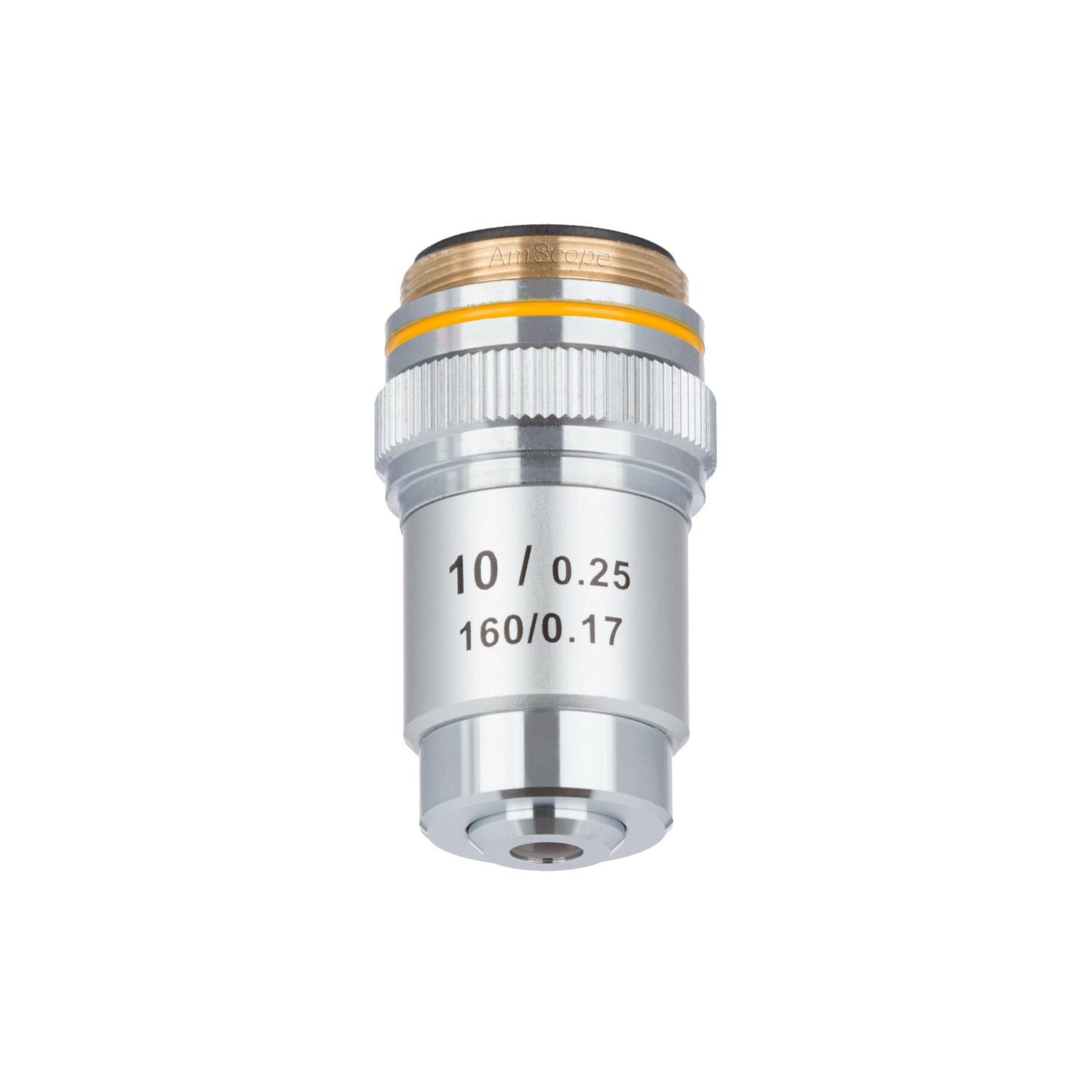 Ken-A-Vision 10X Achromatic Microscope Objective Lens - In Plastic Canister