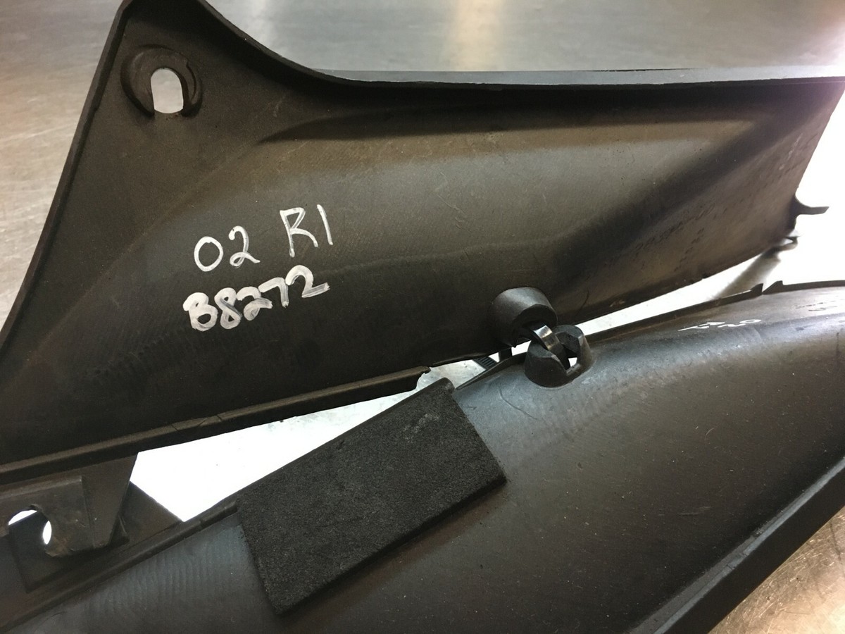 02 - 03 Yamaha R1 Right Left Ram Air Duct Cover OEM B8272 | eBay