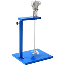 Portable Pneumatic Mixer with Height Adjustment Industrial Coatings Paint Mixer