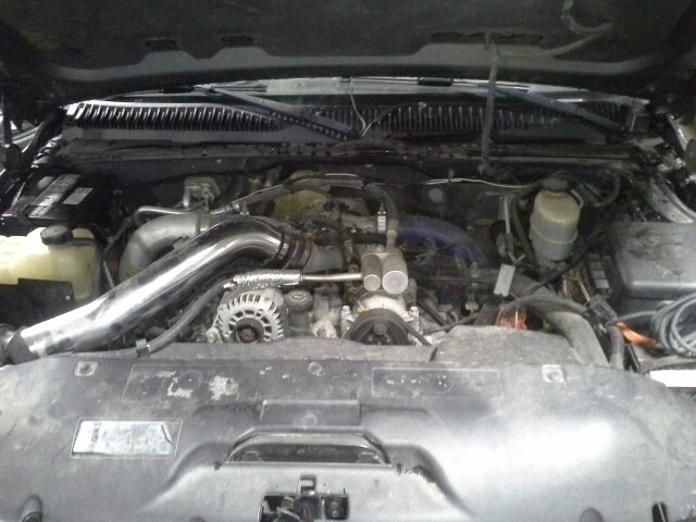 Espejo retrovisor interior usado se adapta a: Chevrolet Silverado 2500 2002 pickup grado Foto 2 de 4