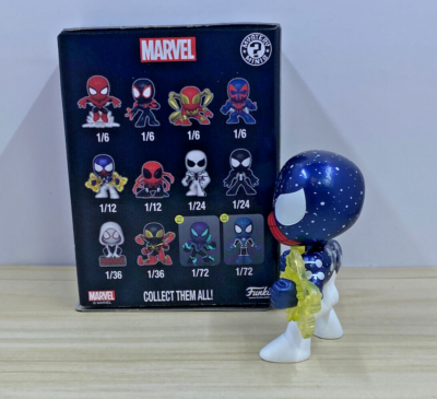 Funko Pop! Mystery Minis Marvel Spider-Man - Captain Universe