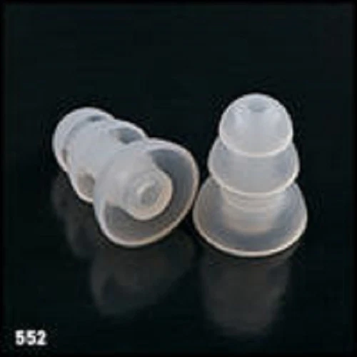 Auriculares de natación y auriculares de silicona 100% impermeables para natación de regazo - Imagen 3 de 3