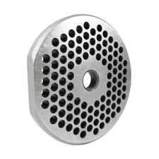 GRINDER PLATE #22 - 3/16 HOLE   W/ 1 FLAT EDGE