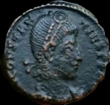 Constantius  II 337-361 AD,  Roman Imperial . HIGH GRADE 