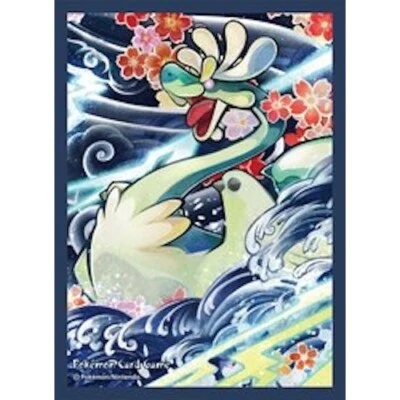 1 sleeve Drampa / Draïeul / Sen-Long | Pokemon Center Japan Exclusive (2017)