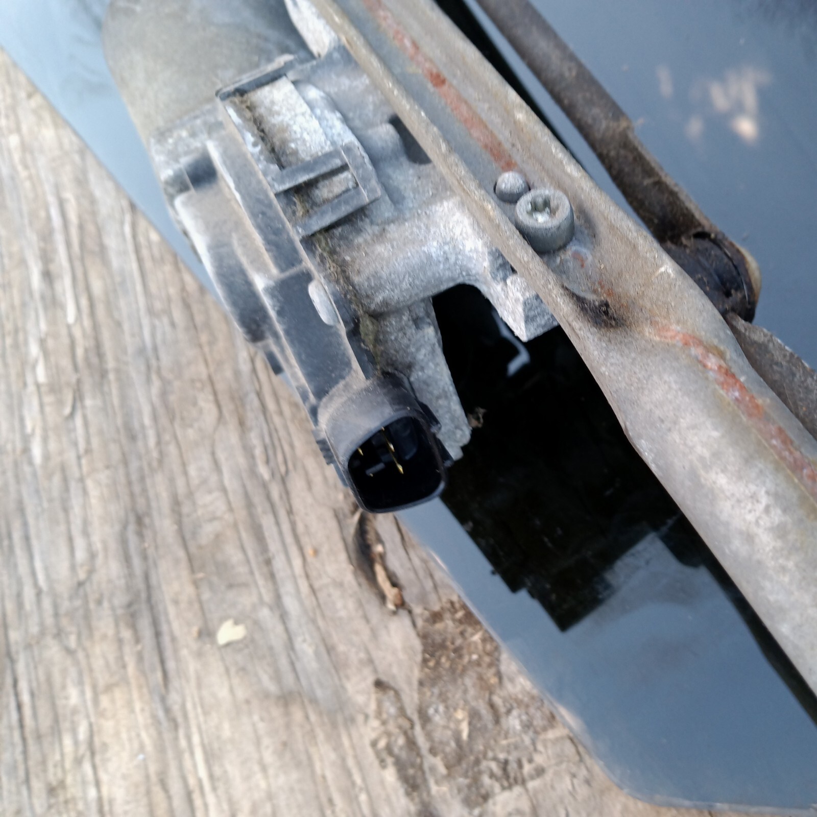 2014 JEEP PATRIOT WINDSHIELD WIPER MOTOR GENUINE ASSEMBLY OEM