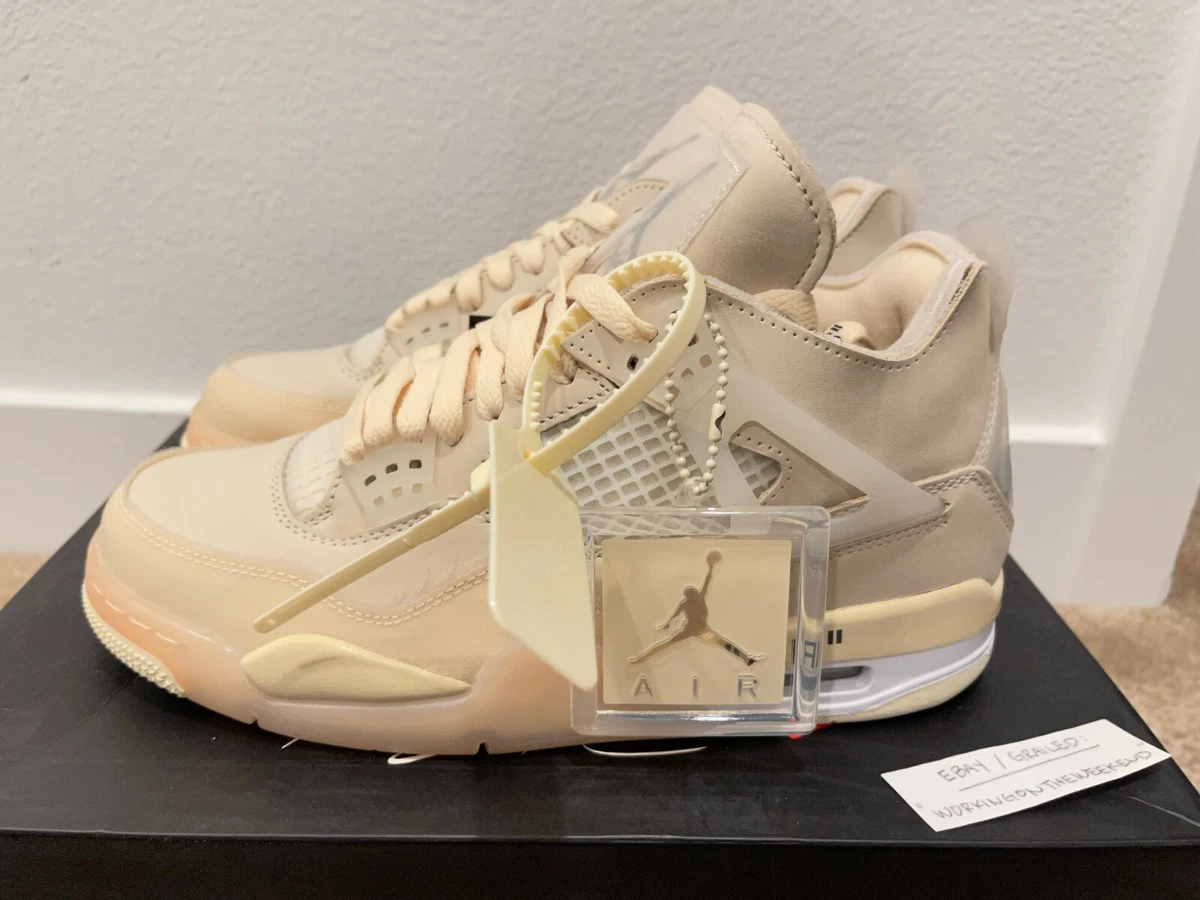 jordan 4 off white