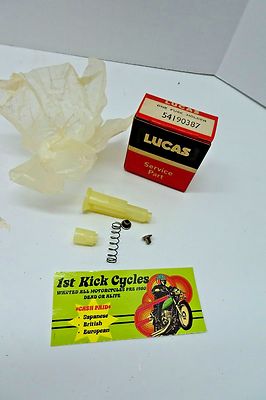 NOS Lucas 35 AMP Fuse Holder 54190387 Triumph BSA Norton AJS OEM