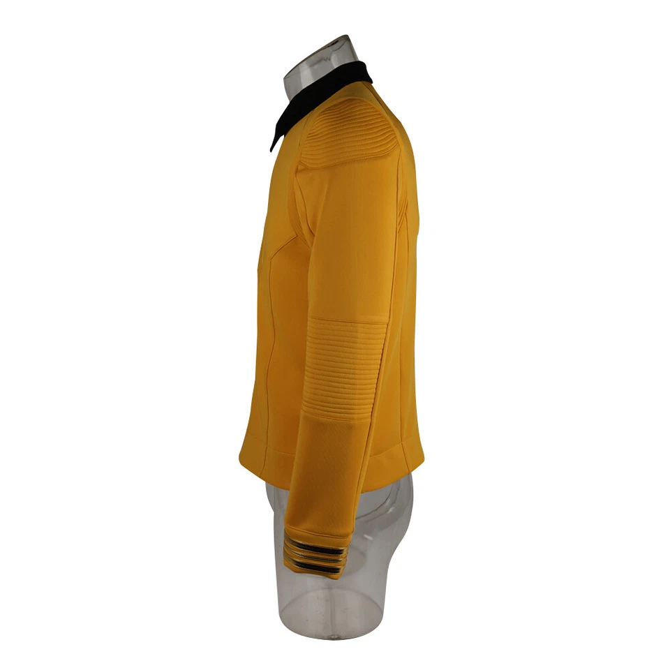 Discovery Season 2 Captain Pike 金色衬衫制服徽章星际舰队服装道具 — 第 4/4 张图片