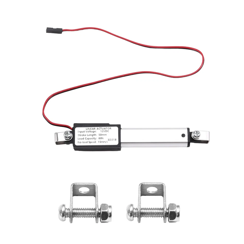 Attuatore Lineare Micro-Type, Corsa 2 Pollici, 60 N/13,5 Libbre, Velocità 17020