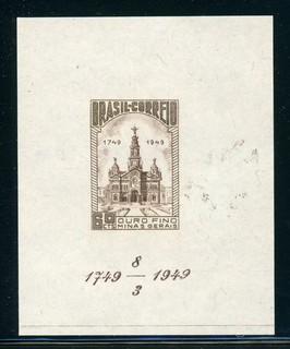 BRAZIL MNG Selections: Scott #687a Ouro Fino Minas Gerais S/S CV$75
