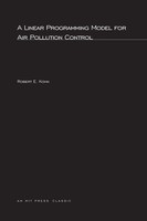 Robert Kohn | A Linear Programming Model For Air Pollution Control | Taschenbuch