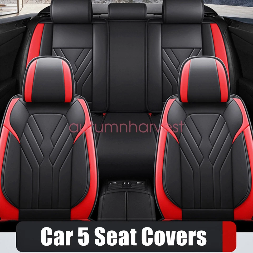 For 2007-2023 Dodge Ram 1500 2500 3500 Front & Rear Faux Leather Waterproof Pad - Image 3 of 4