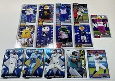 Topps Baseball Mascot Cards +Top Star Player Cards, Henderson , Betts , Jackson