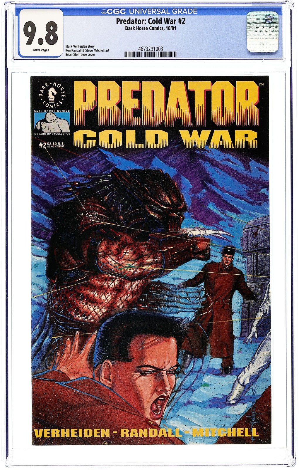 Predator: Cold War #1 Value - GoCollect