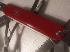 Vintage VICTORINOX VICTORIA OFFICIER SUISSE Swiss Army Knife