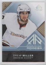 2007-08 SP Game Used Edition Authentic Rookies Spectrum /25 Drew Miller #187 0c3