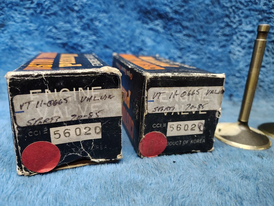 NEW CCI IRONHEAD Sportster Intake Valves 18070-70 Harley-Davidson XLH XLCH 1000 - Image 4 of 4