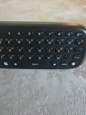 Microsoft Xbox 360 Chatpad Controller Keyboard Attachment - Black