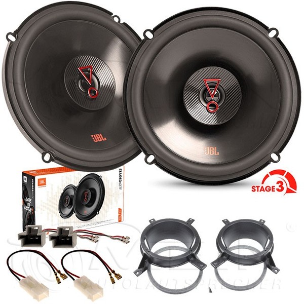 JBL Lautsprecher FüR Volvo S60 I Typ P24 2000-2009 Front TüR 2-Wege 225W #CD8T-image
