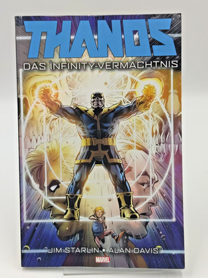  Comic Heft Marvel Panini Comics Thanos Das Infinity Vermächtnis Jim Starlin 