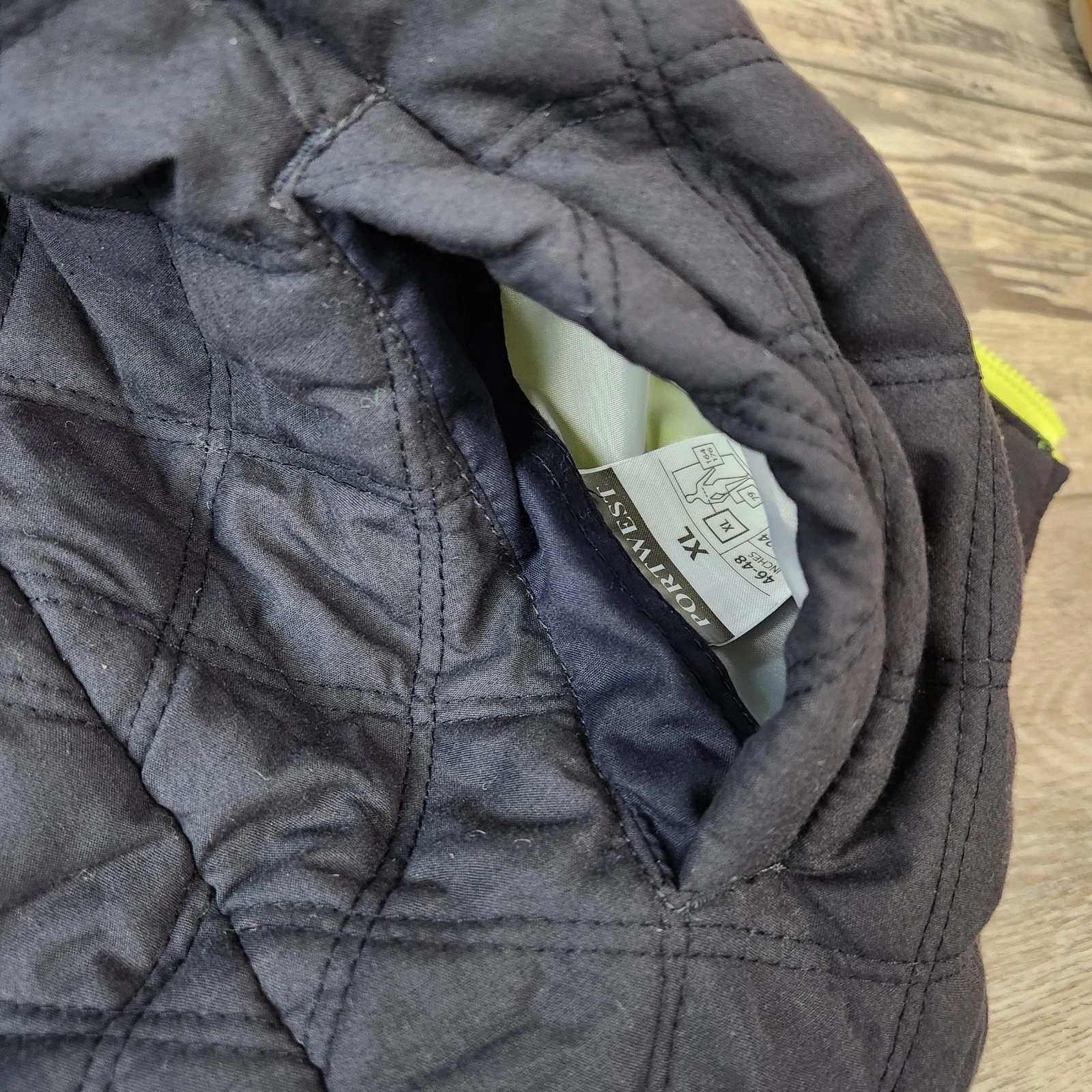 Portwest S427 Hi-Vis Breathable 7-in-1 Traffic Jacket / Vest Waterproof XL - product detail image 12