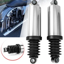 For Harley Touring Road King Electra Street Glide 80+ Rear Air Suspension Shocks