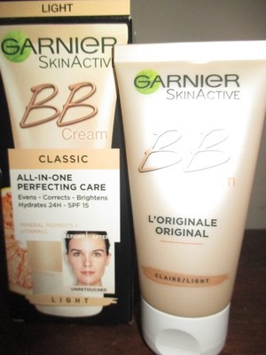 Garnier SkinActive BB spf15 classic original Moisturizer Light 50ml