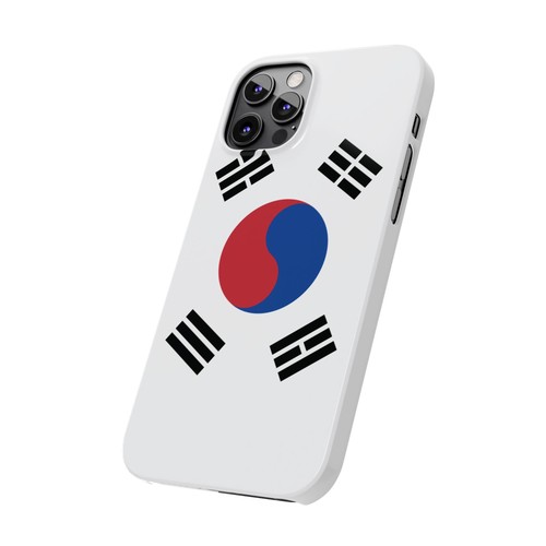 South Korea Flag Phone Case For All iPhone Models - Picture 56 of 82