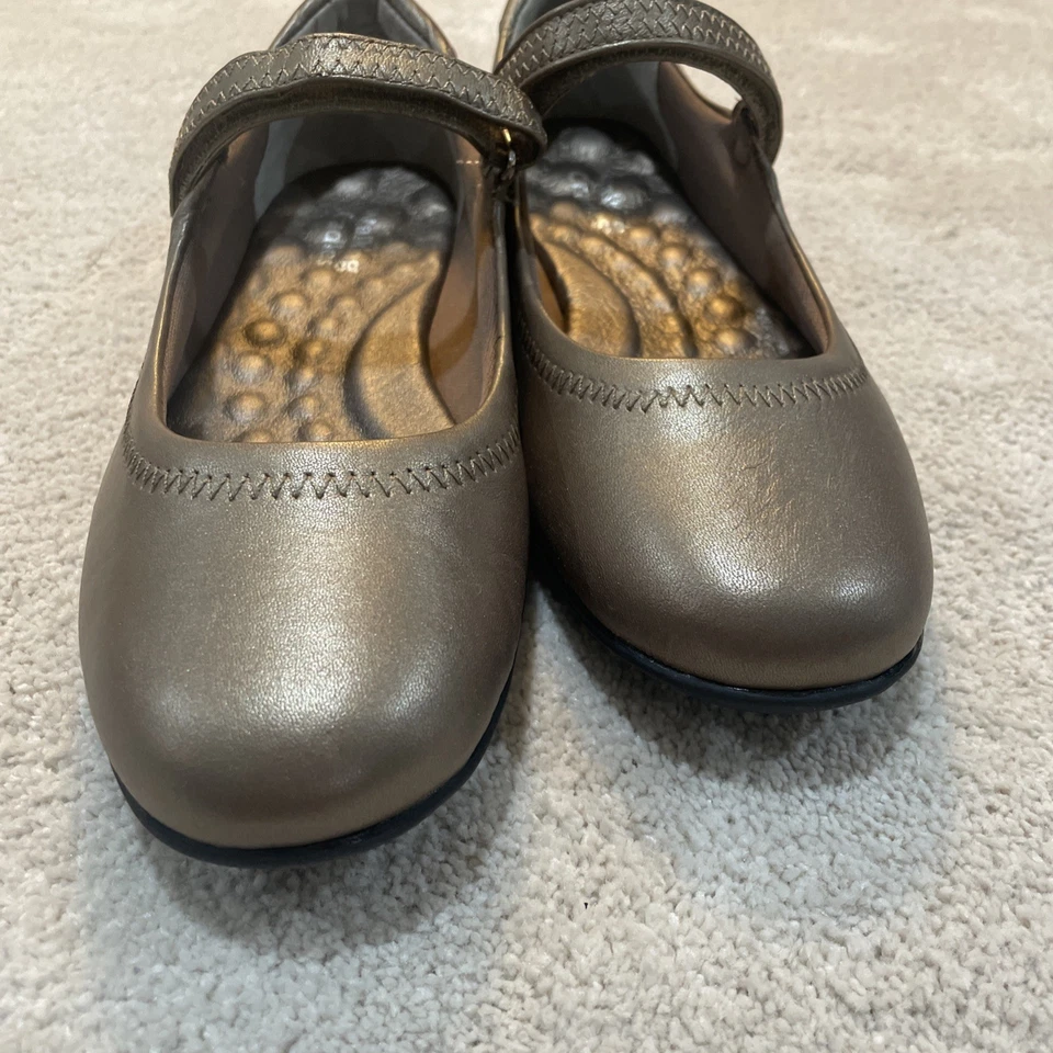 Walking Cradles Mary Jane Bronce Metálico 6.5 AMPLIO Mujer’s Nuevo Sin Caja Foto 3 de 4