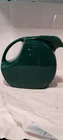 Fiesta Homer Laughlin 64oz Evergreen Disc Pitcher c 2007-2010 Retired-Read Desc.