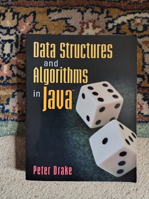 Data Structures and Algorithms in Java by Drake, Peter