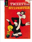 TWEETY AND SYLVESTER #23 (1972) GOLD KEY BRONZE AGE COMIC