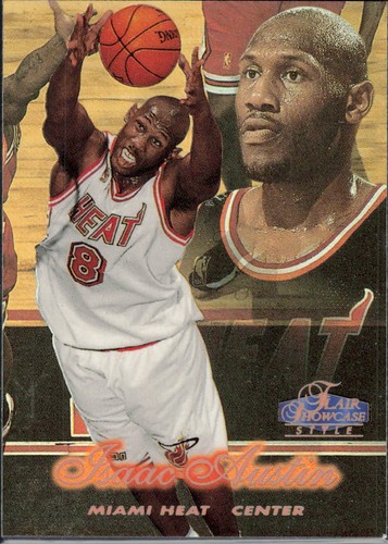 1997 Isaac Austin Row 1 #39
