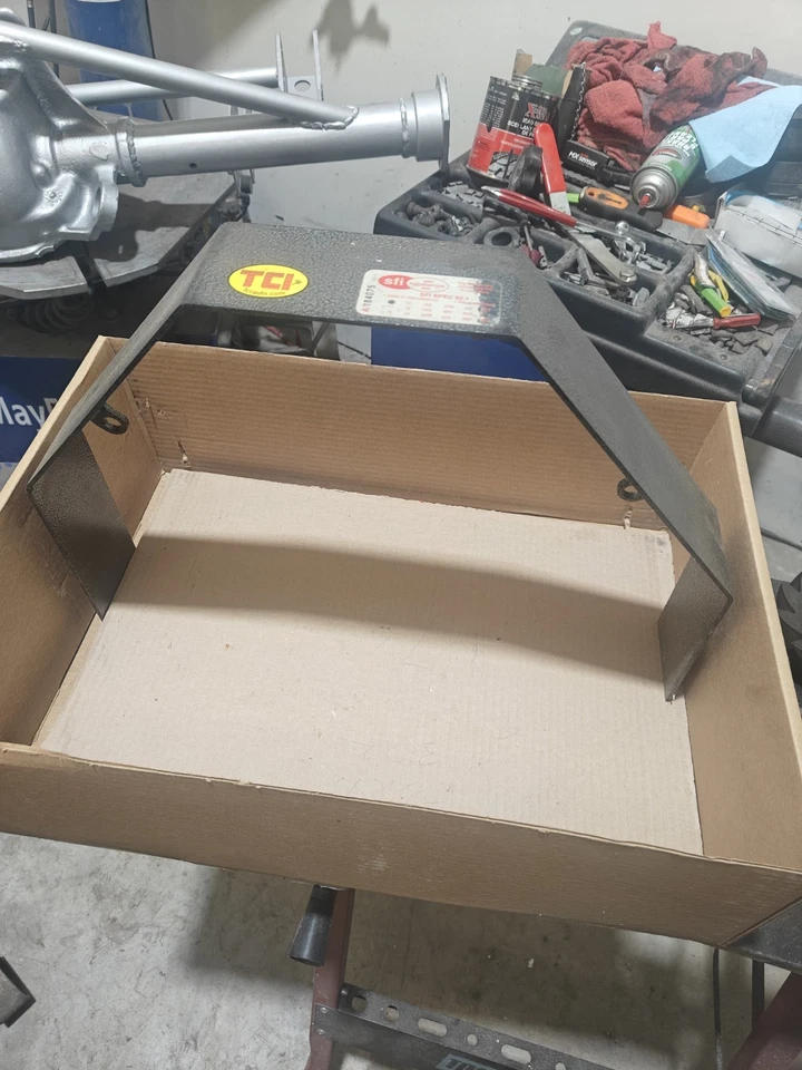 Protector de placa flexible TCI Sbf Foto 2 de 4