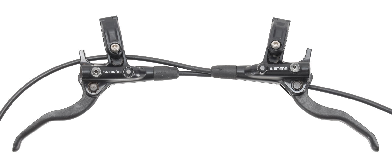 Shimano Deore BL-M4100 MTB Hydraulic Brake Lever SET + Calipers BR-MT420 Post