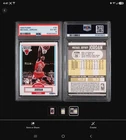1990-91 Fleer - Michael Jordan #26 PSA GRADED GOAT EXCELLENT