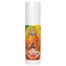 Sanar Naturals Arnica Roll On - Muscle Rub Relief  Joint Pain Support, 3oz