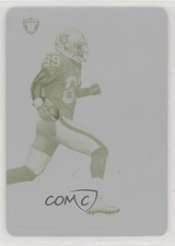 2017 Panini Rookies & Stars Printing Plate Yellow 1/1 Amari Cooper #200 zn0