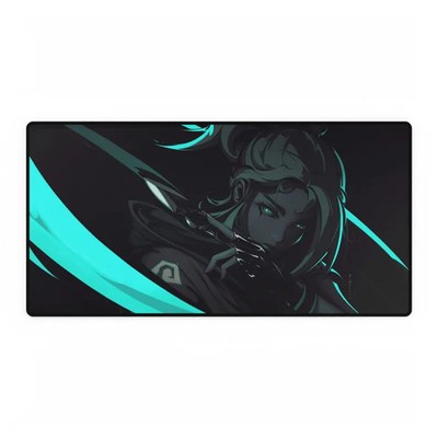 Jett Valorant Desk Mat | Gaming Mousepad, Esports Deskpad