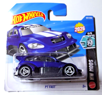 Hot Wheels - Pt Fast - Blau - Hw Mods 2026 - JJH59 - Neu