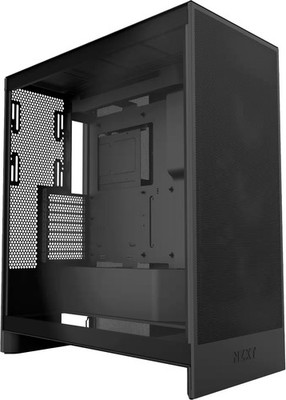 NZXT - H7 Flow 2024 Mid-Tower ATX PC Case - Black | eBay