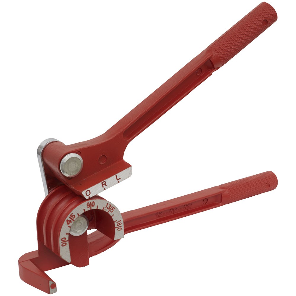 Sealey Brake Pipe Bender 3-in-1 Automotive 6, 8 & 10mm