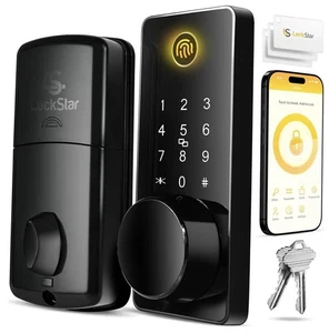 Smart Door Lock•Keyless Entry Deadbolt Door Lock•Multiple Entry Methods