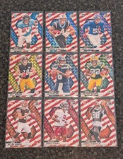 2025 Panini Mosaic Football RED and WHITE STRIPE RC Christmas Holiday Exclusive
