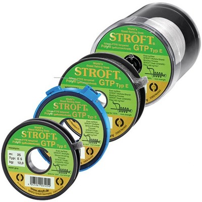 STROFT GTP Typ E Geflochtene Angelschnur Top Performance Made in Germany