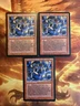 MTG 3 x Dwarven Armorer Fallen Empires Played Condition Red Rare!!
