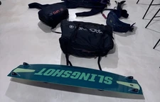 $5500 Value - Full Kiteboard Kit, 12m Kite, 9m Kite, Twin Tip Board, Harness